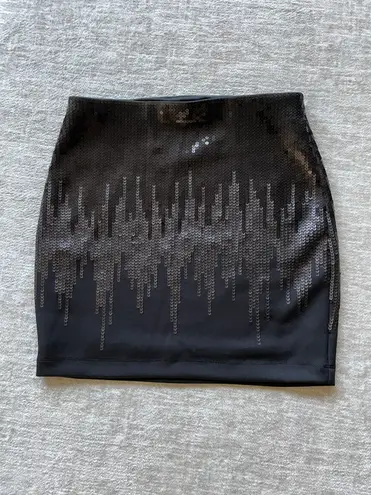 EXPRESS Sequin Skirt 