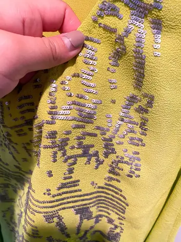 Yoana Baraschi Anthropologie Sequin Ombré Dress