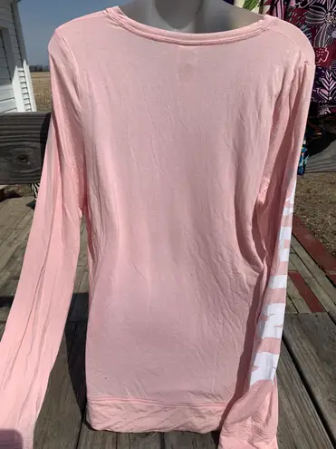 PINK - Victoria's Secret Victoria’s Secret PINK Baby pink long sleeve 