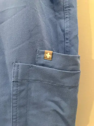 FIGS  Yola Scrub Pants Ceil Blue thumbnail 7