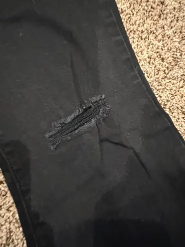 Flare Jeans Black Size 29