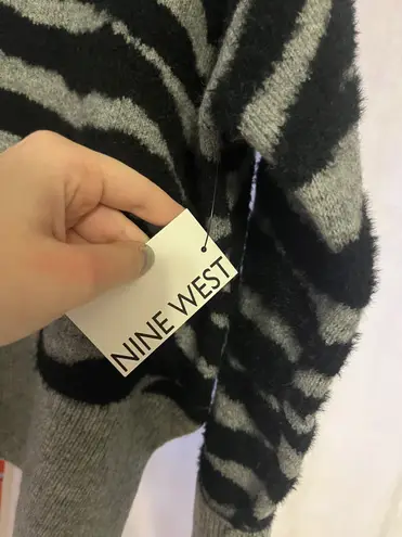 Nine West Zebra Sweater