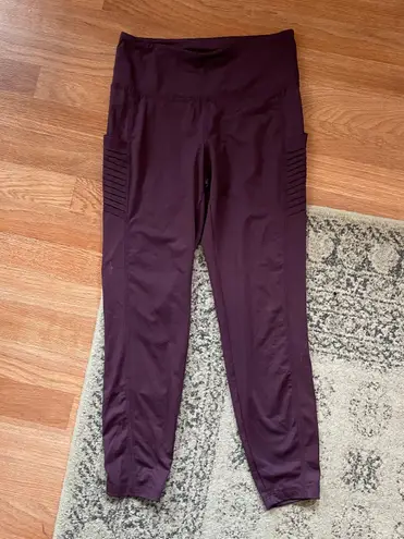 Tahari Sport Small Purple Leggings