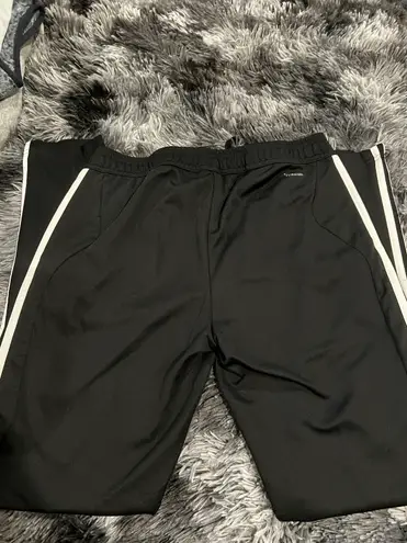 Adidas Black and White Pants 