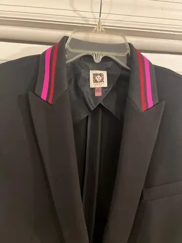 Anne Klein Pink and Black Blazer Size 14 in perfect condition, only worn once