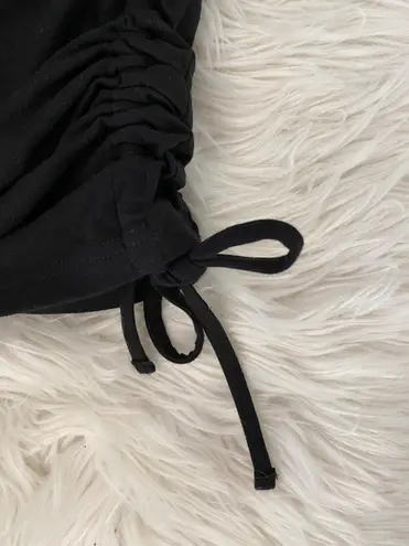 Forever 21 Ruched Bodycon Skirt