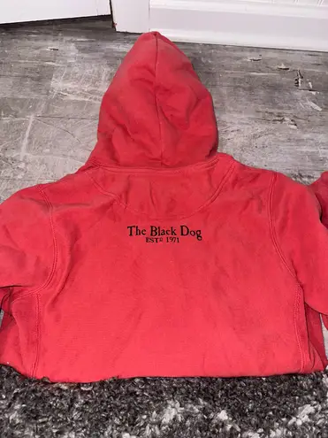 Black Dog Sweatshirt