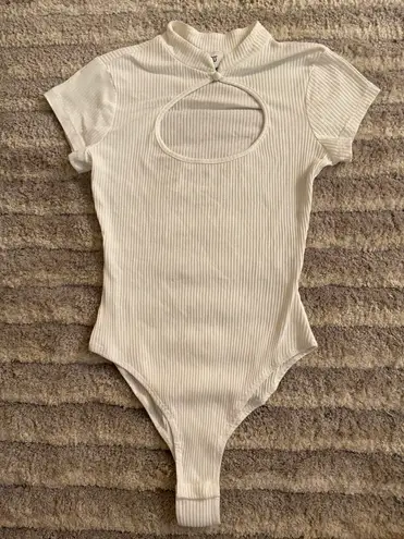 Princess Polly White Bodysuit