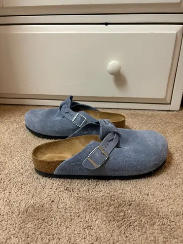 Birkenstock Blue  clogs - Image 2
