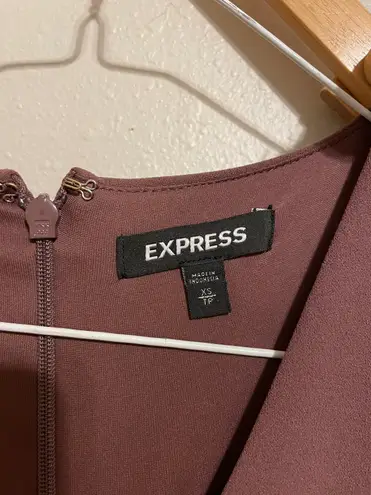 EXPRESS Purple Dress