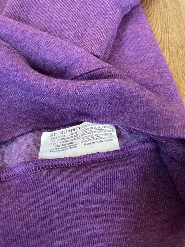 Just My Size purple Crewneck sweatshirt Cotton Poly Women’s size 2X (18W/20W)