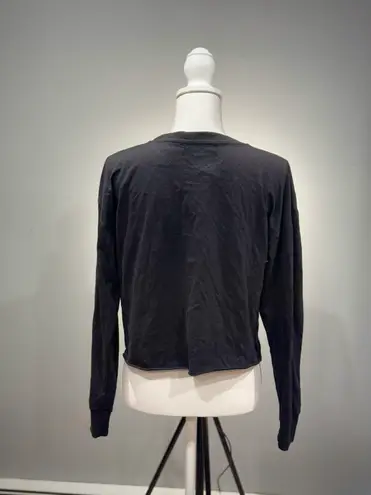 Streetwear Society CLEARANCE! Black Boutique Sassy Graphic Print Crewneck Top Size M NWT