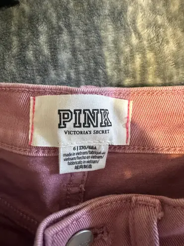 Victoria's Secret Vs Pink Denim Shorts 