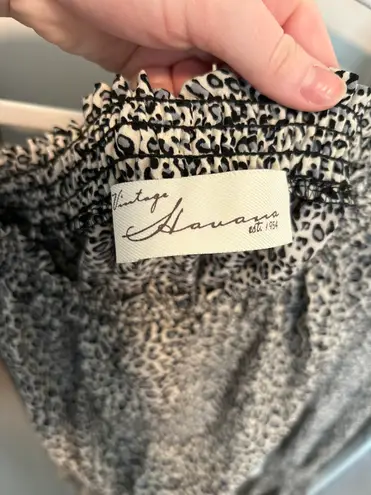 Vintage Havana Dress