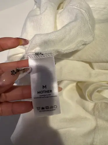 MOTHER Denim MOTHER The Sleep Over Tee Cherrys