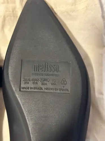 Melissa Black Ballet Flats