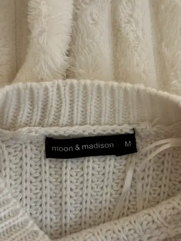 The Moon  And Madison Sweater