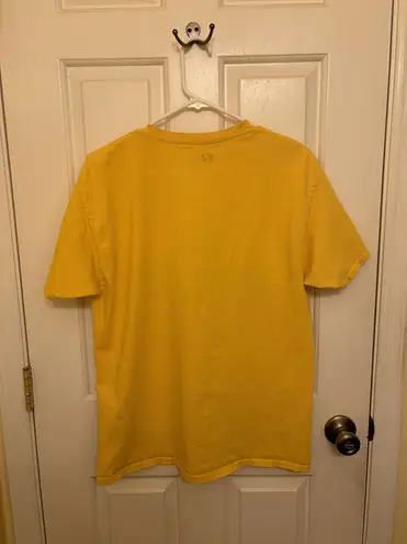 Russell Athletic Michigan Wolverines Vintage Yellow Y2K T-Shirt