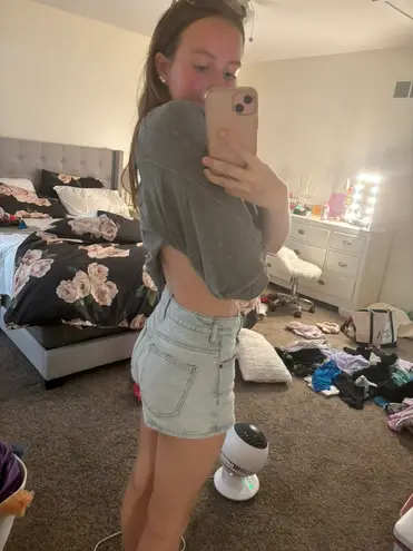 PacSun Mom Jean Shorts