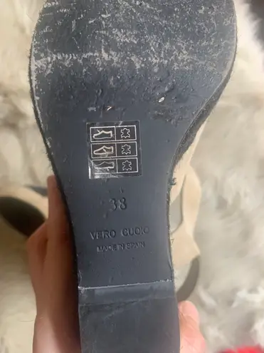 Alexander Wang 'Tori' Suede Espadrille Wedges 8