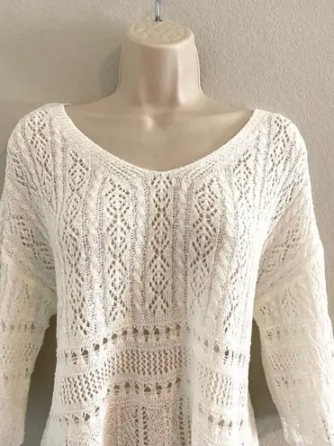 Rain clothing NWT boho Rain knitted sweater. Sz S