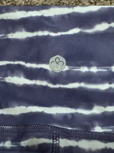 Scorpio Sol Vinyasa High-Waist Tie-Dye Leggings XS Athleisure Yoga Performance - Image 4