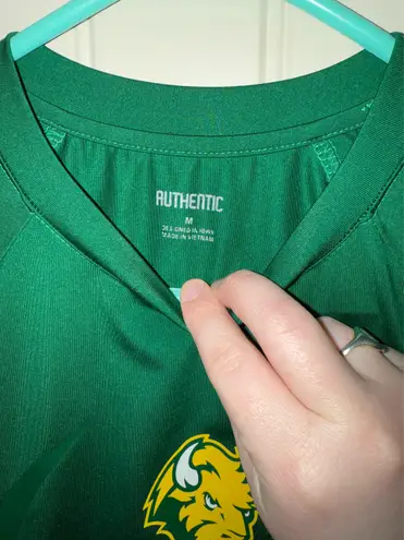 Authentic NDSU shirt Green Size M