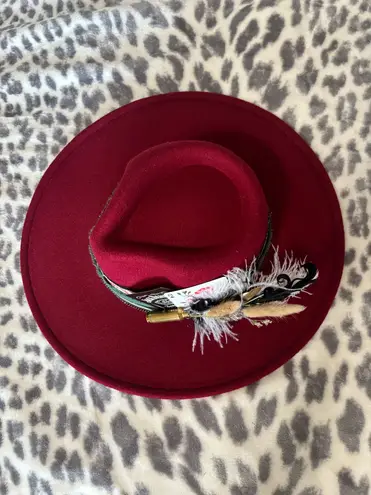 cowboy hat Red