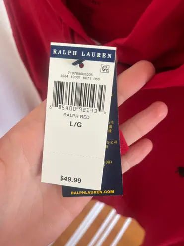 Ralph Lauren Hooded Long Sleeve