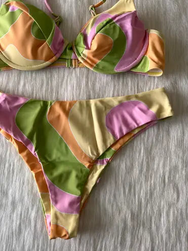 Aurelle Swim NWT Aurora Bikini Set