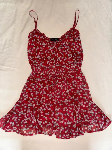 Francesca's Romper Dress