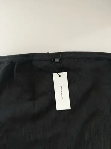 Karen Millen black strapless dress