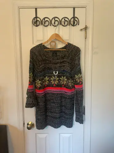 American Eagle AEO Fair Isle Jegging Sweater