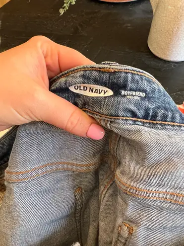 Old Navy Boyfriend Mid Rise Jeans