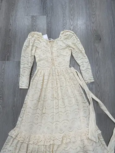 Ivy city dress Yellow Size XS