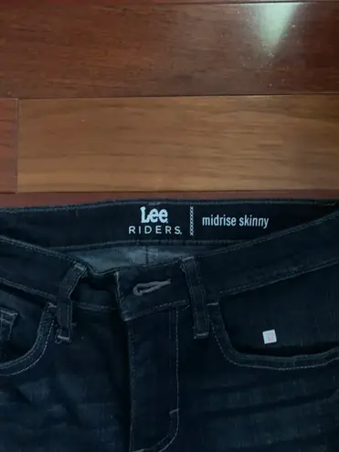 Lee Riders midrise Skinny