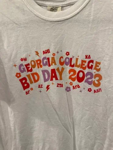 Comfort Colors Georgia College 2023 Panhellenic Bid Day - Image 3