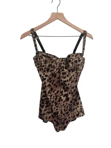 SKIMS DOLCE&GABBANA X BODY BODYSUIT SIZE MEDIUM NWT Authentic