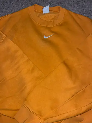 Nike Long Sleeve Crop Top Sweatshirt