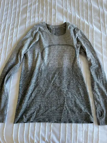 Lululemon  Swiftly Tech Long Sleeve