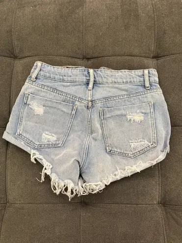 SheIn Jean shorts