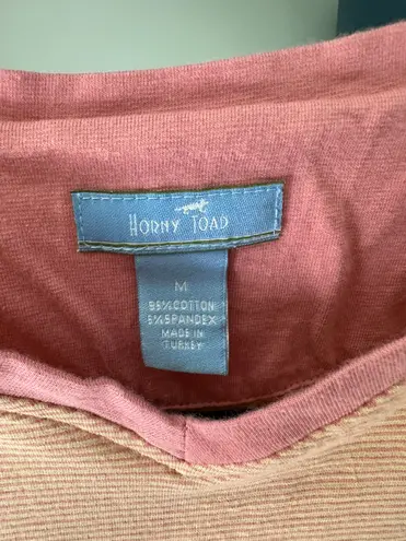 Horny Toad Tee Shirt