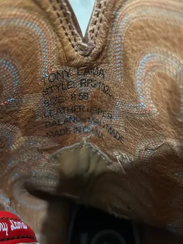 Tony Lama Cheyenne Cowgirl Boots