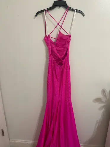Amarra Prom Dress Pink Size 00