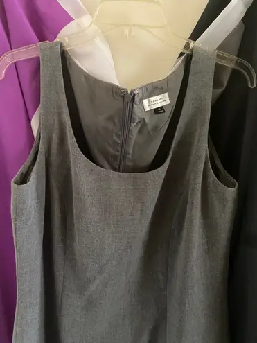 Tahari  Charcoal Dress 12