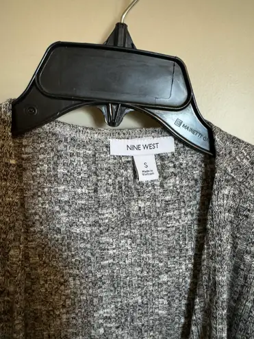 Nine West Gray Cardigan