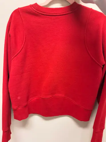 Lululemon crewneck