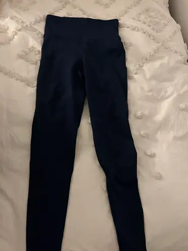 American Eagle AE Navy Blue High Rise Leggings