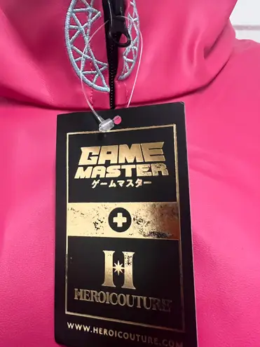 Heroicouture Game Master Hawk Moto Jacket