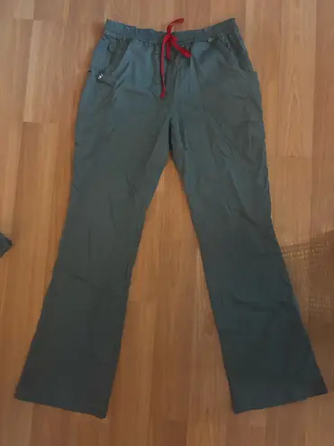 Mediclo TENCEL™ Bali Flare Scrub Pants Green Size M